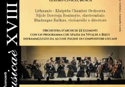 La locandina del concerto